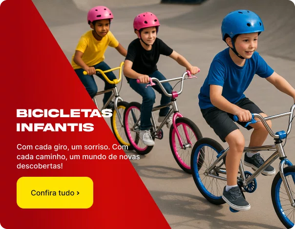 Bicicletas Infantis