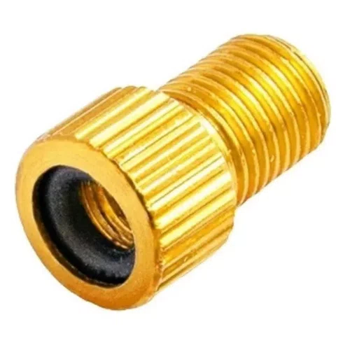 Adaptador de Válvula Presta para Schrader Alumínio