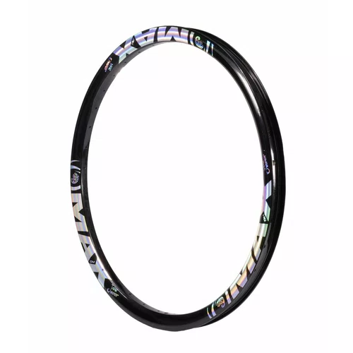 Aro Bike Maxx Aro 26 Parede Dupla 36F Freio Disco Preto