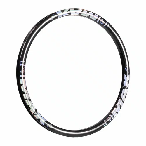 Aro Bike Maxx Aro 26 Parede Dupla 36F Freio Disco Preto