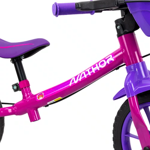 Bicicleta Aro 12 Balance Bike Feminina 3