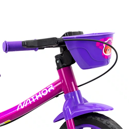 Bicicleta Aro 12 Balance Bike Feminina 3