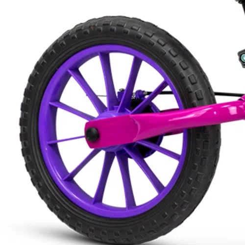 Bicicleta Aro 12 Balance Bike Feminina 3