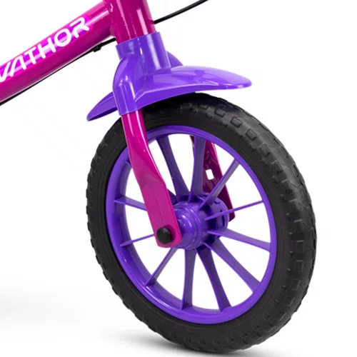 Bicicleta Aro 12 Balance Bike Feminina 3