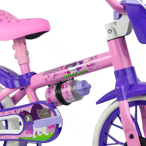 Bicicleta Aro 12 Cat 01 Selim Pu