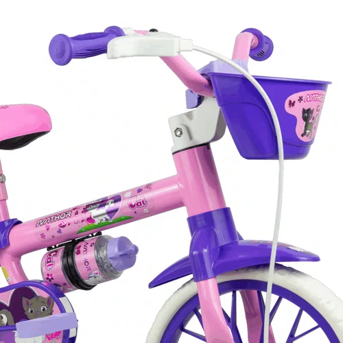 Bicicleta Aro 12 Cat 01 Selim Pu