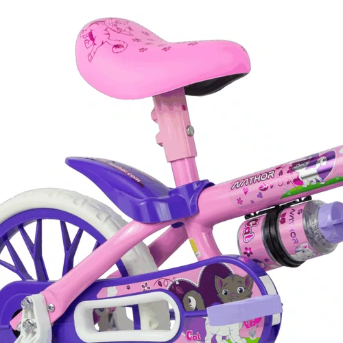 Bicicleta Aro 12 Cat 01 Selim Pu