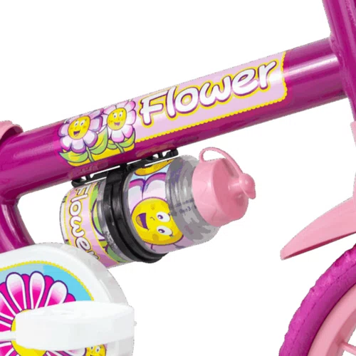 Bicicleta Aro 12 Flower
