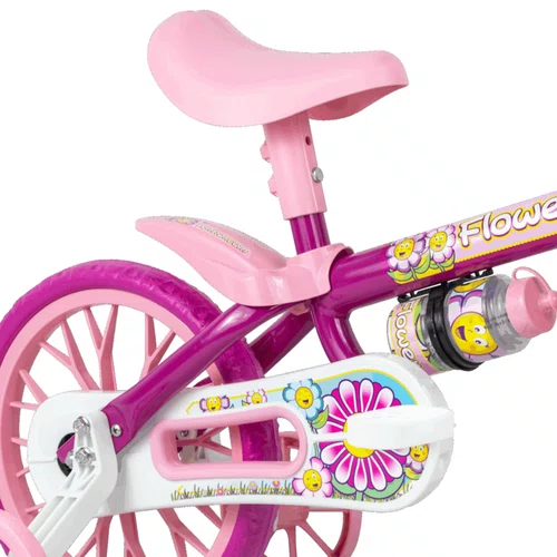 Bicicleta Aro 12 Flower