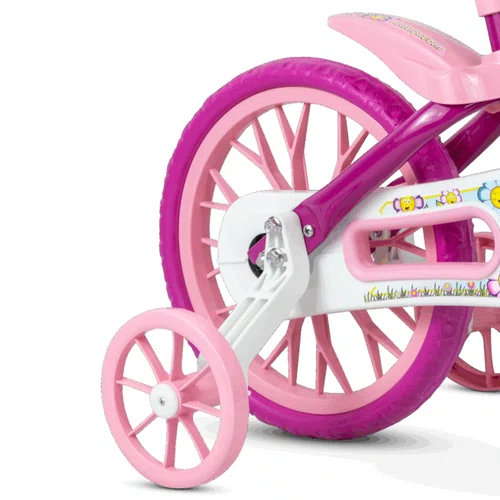 Bicicleta Aro 12 Flower