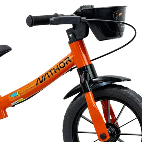Bicicleta Aro 12 Balance Bike Rocket Astro 2