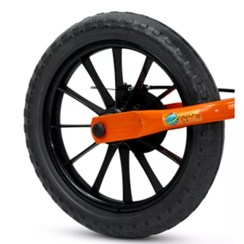 Bicicleta Aro 12 Balance Bike Rocket Astro 2