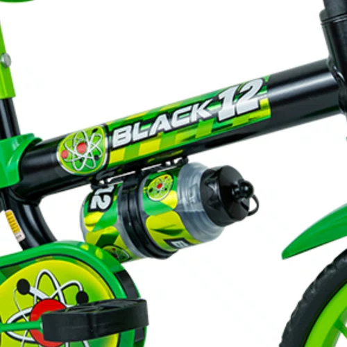 Bicicleta Aro 12 Black