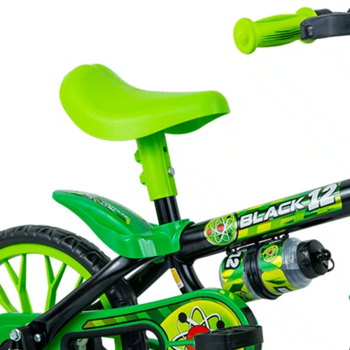 Bicicleta Aro 12 Black