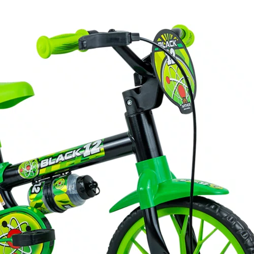 Bicicleta Aro 12 Black