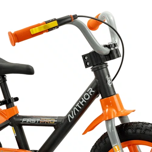 Bicicleta Aro 14 First Pro Nathor | Infantil Menino | Com Rodinhas