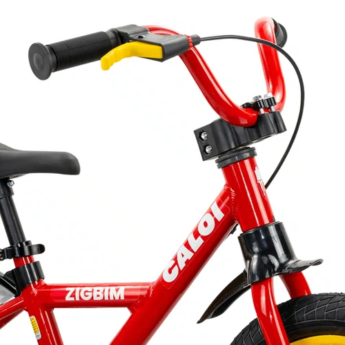 Bicicleta Aro 14 Zigbim Nathor | Infantil | Com Rodinhas