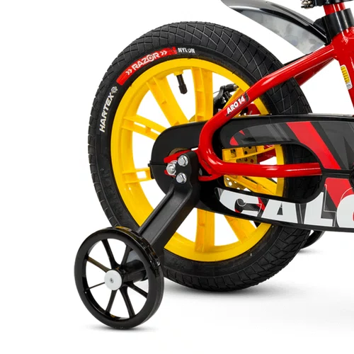 Bicicleta Aro 14 Zigbim Nathor | Infantil | Com Rodinhas