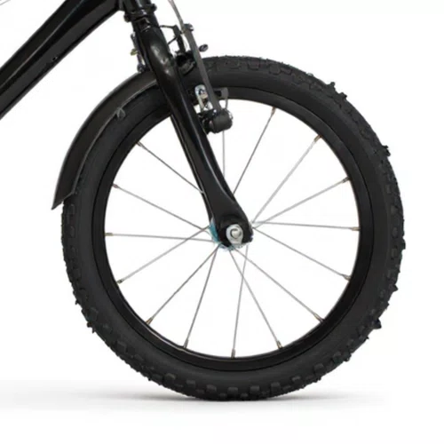 Bicicleta 16 Masculina Preto Infantil Aro Alumínio Preto