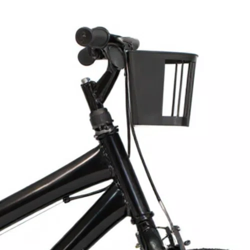 Bicicleta 16 Masculina Preto Infantil Aro Alumínio Preto