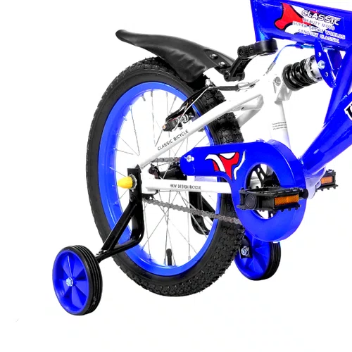 Bicicleta 16 Azul Infantil Suspensão Montana