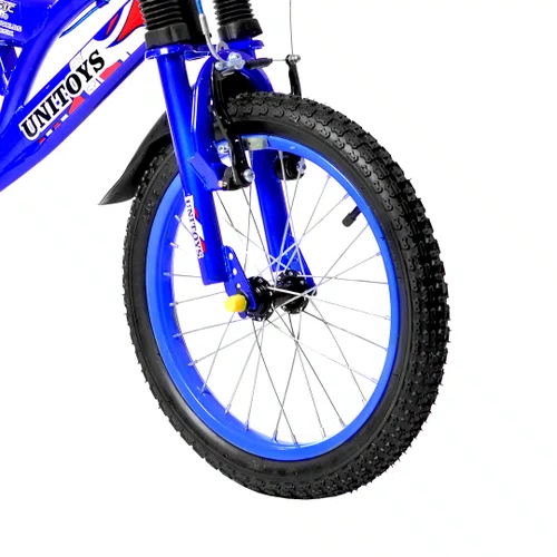 Bicicleta 16 Azul Infantil Suspensão Montana