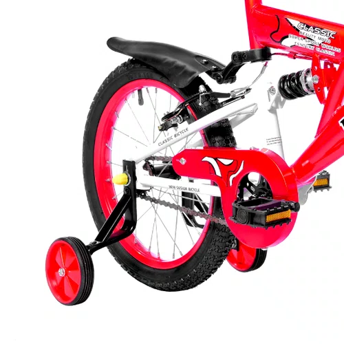Bicicleta 16 Vermelha Infantil Suspensão Montana