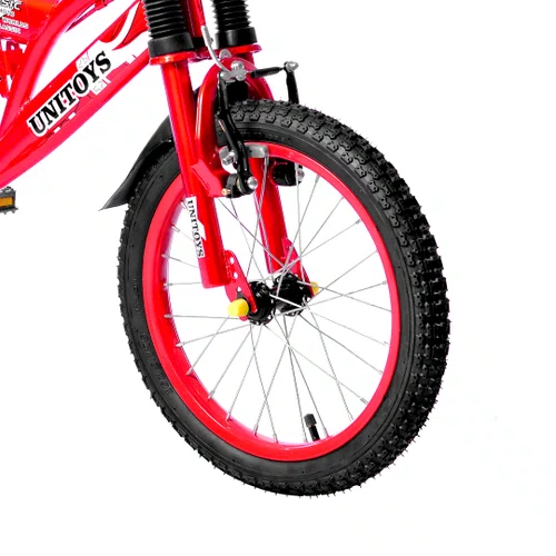 Bicicleta 16 Vermelha Infantil Suspensão Montana