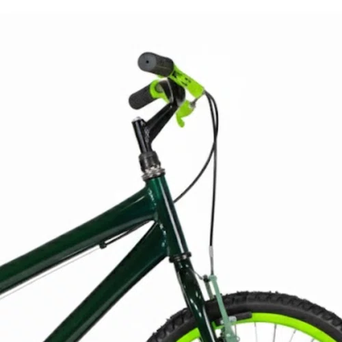 Bicicleta 20 Masculina Verde Escuro Infantil Aro Alumínio Verde