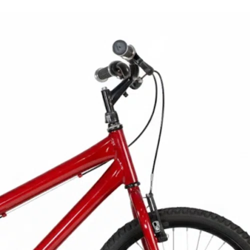 Bicicleta 20 Masculina Vermelha Infantil Aro Alumínio Preto