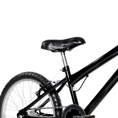 Bicicleta 20 Masculina Preta Infantil Aro Alumínio