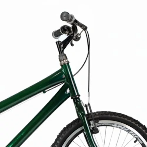 Bicicleta 20 Masculina Verde Escuro Infantil Aro Aero Preto