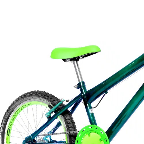 Bicicleta 20 Masculina Verde Escuro Infantil Aro Aero Verde