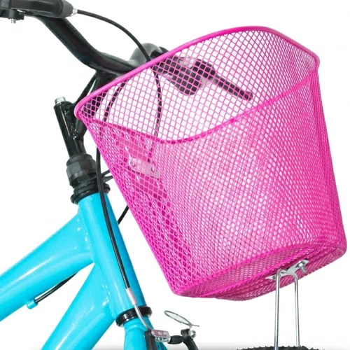 Bicicleta 24 Feminina Azul Claro Aro Alumínio