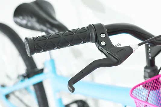 Bicicleta 24 Feminina Azul Claro Aro Alumínio
