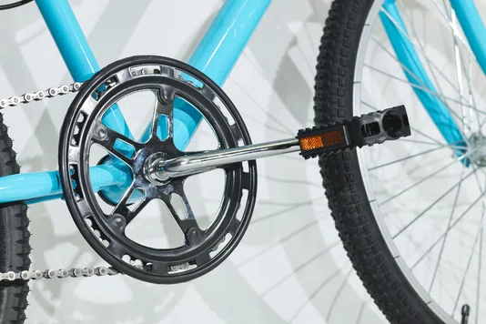 Bicicleta 24 Feminina Azul Claro Aro Alumínio