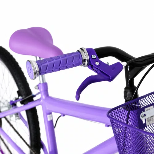 Bicicleta 24 Feminina Lilas Aro Aero Violeta