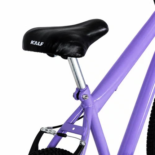 Bicicleta 24 Feminina Lilas Aro Alumínio