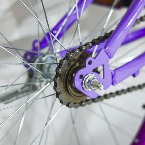 Bicicleta 24 Feminina Lilas Aro Alumínio Violeta