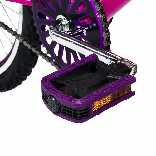 Bicicleta 24 Feminina Pink Aro Aero Violeta