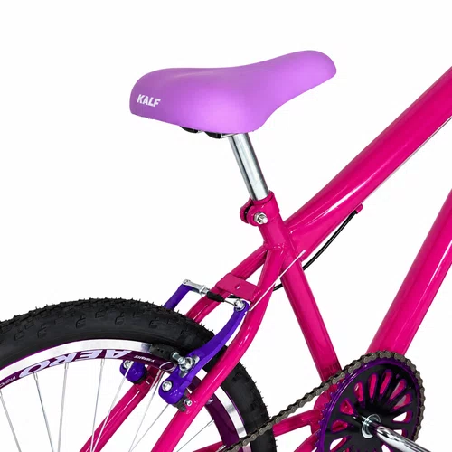 Bicicleta 24 Feminina Pink Aro Aero Violeta