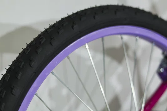 Bicicleta 24 Feminina Pink Aro Alumínio Lilás