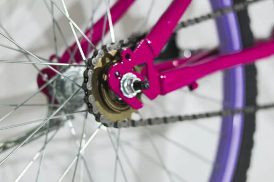 Bicicleta 24 Feminina Pink Aro Alumínio Lilás