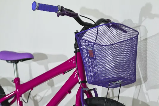 Bicicleta 24 Feminina Pink Aro Alumínio Lilás