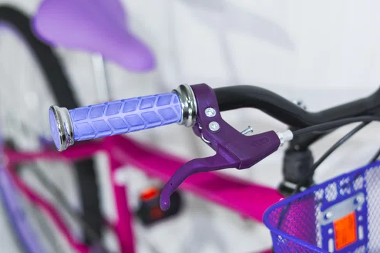 Bicicleta 24 Feminina Pink Aro Alumínio Lilás
