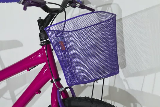 Bicicleta 24 Feminina Pink Aro Alumínio Lilás