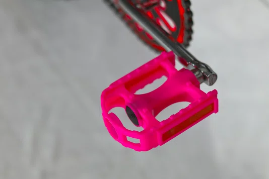Bicicleta 24 Feminina Preta Aro Alumínio Pink