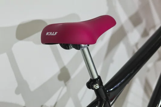 Bicicleta 24 Feminina Preta Aro Alumínio Pink