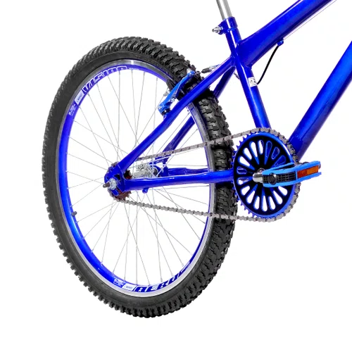 Bicicleta 24 Masculina Azul Aro Aero Azul