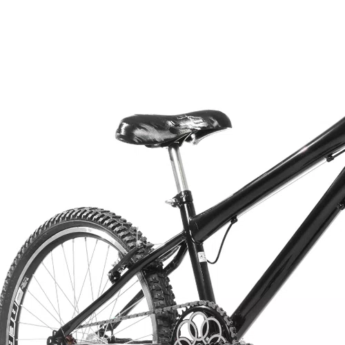 Bicicleta 24 Masculina Preta Aro Aero Preto